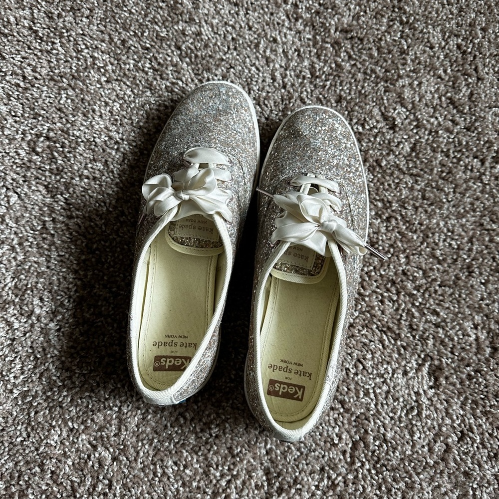 ✨Keds + Kate Spade Glitter Sneakers✨